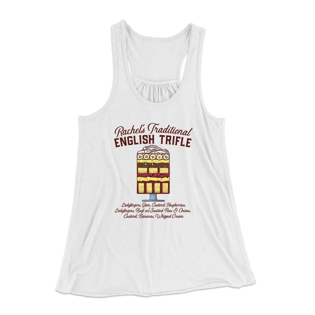 Rachel's English Trifle Women's Flowey Tank Top