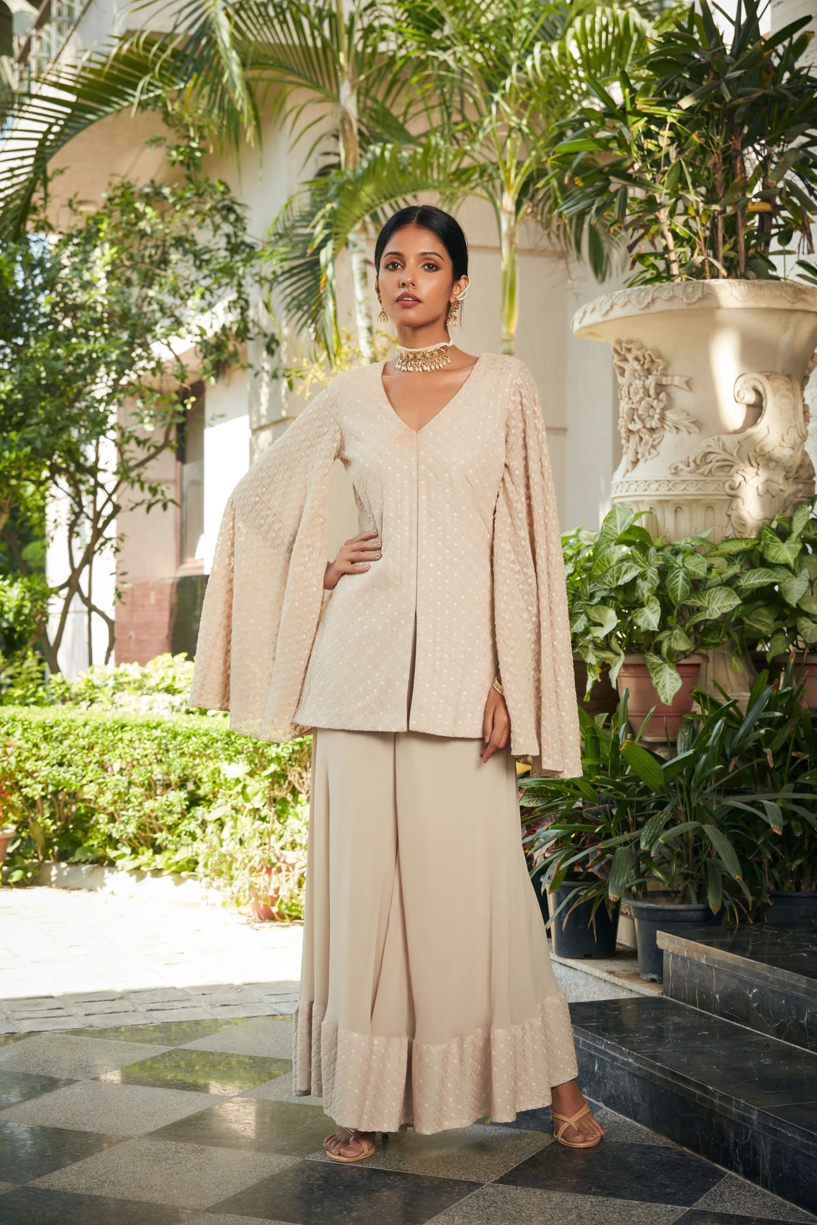 Raga Tunic with Flared Pants