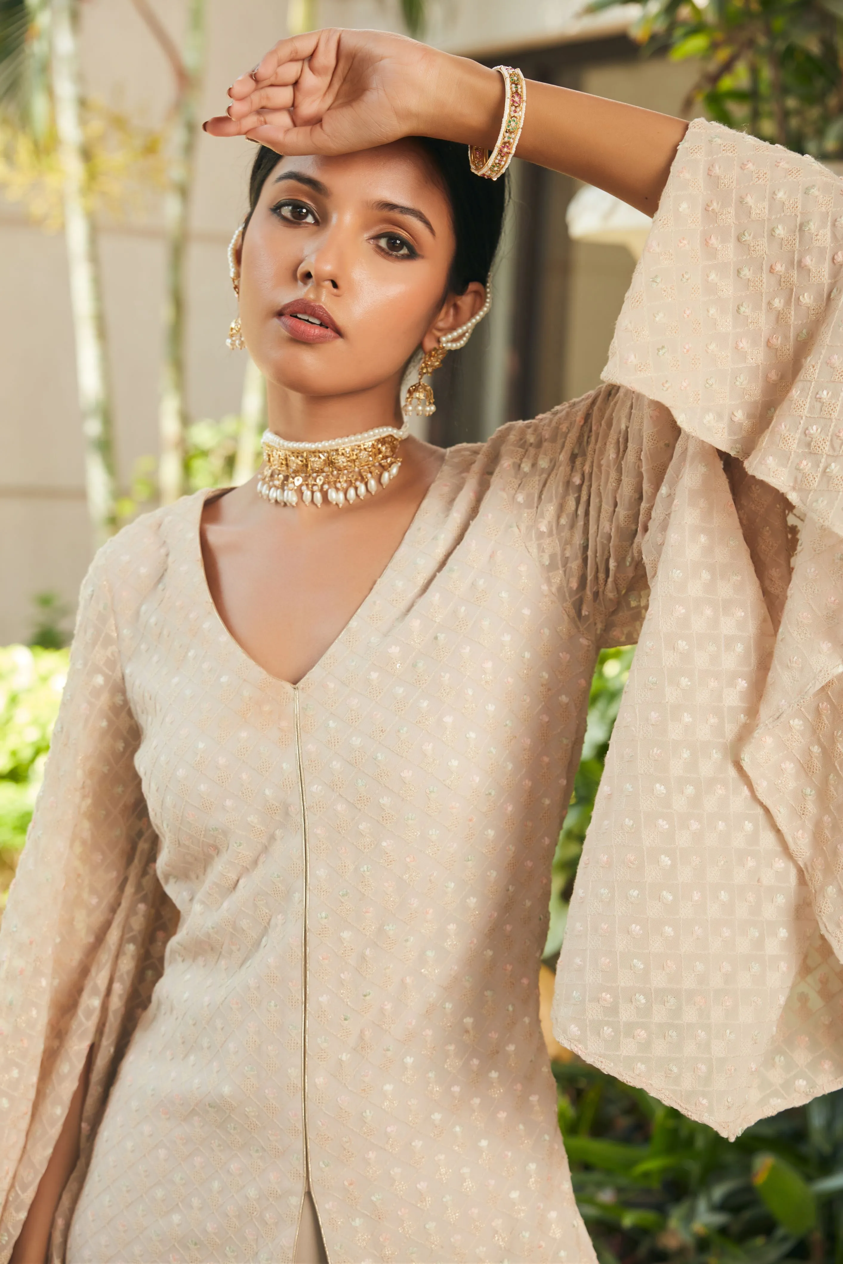 Raga Tunic with Flared Pants