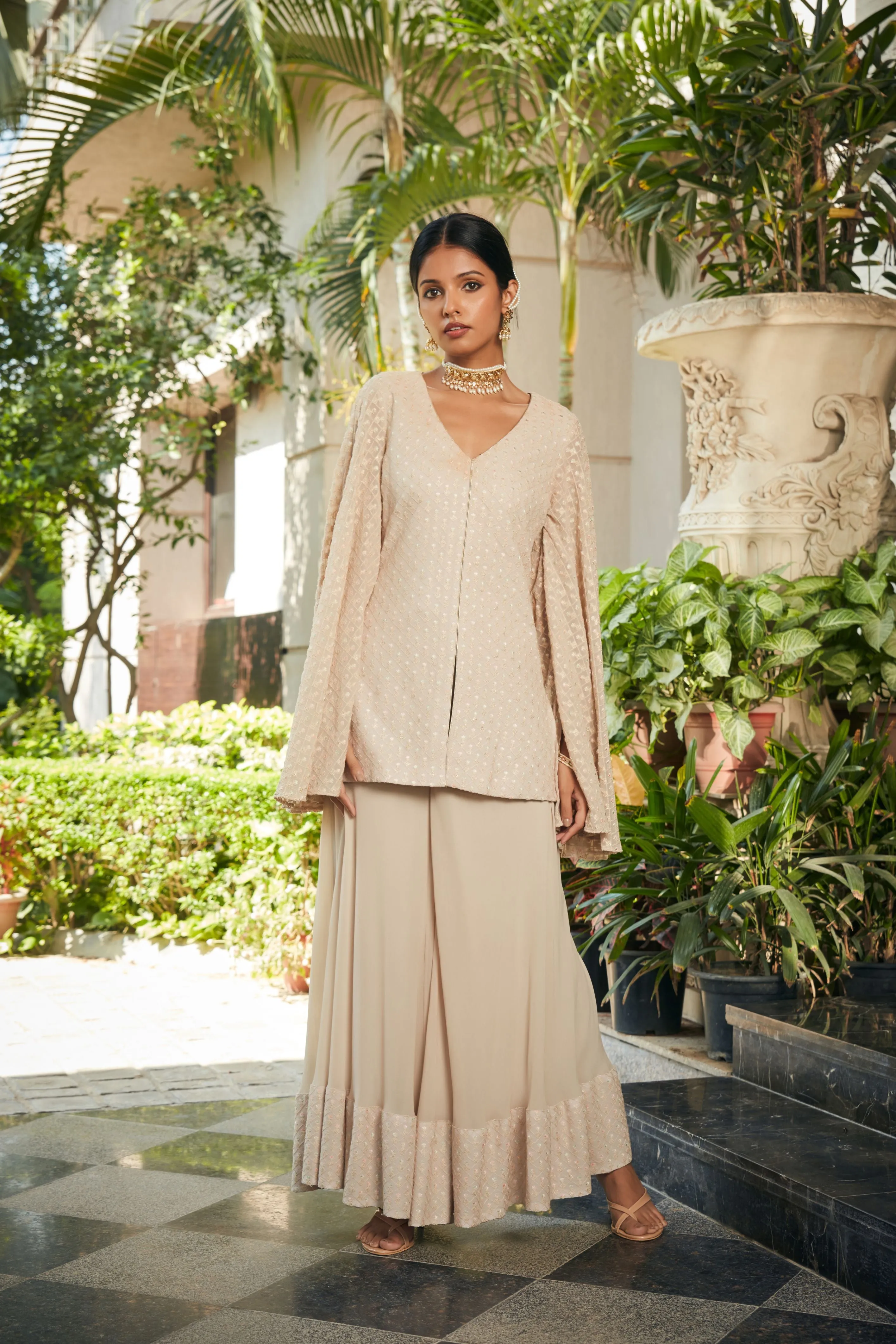 Raga Tunic with Flared Pants