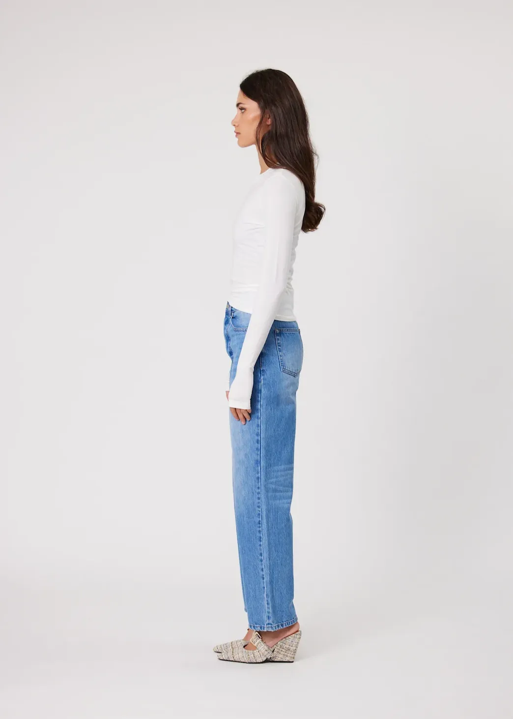 REMAIN Alba Long Sleeve - Bone