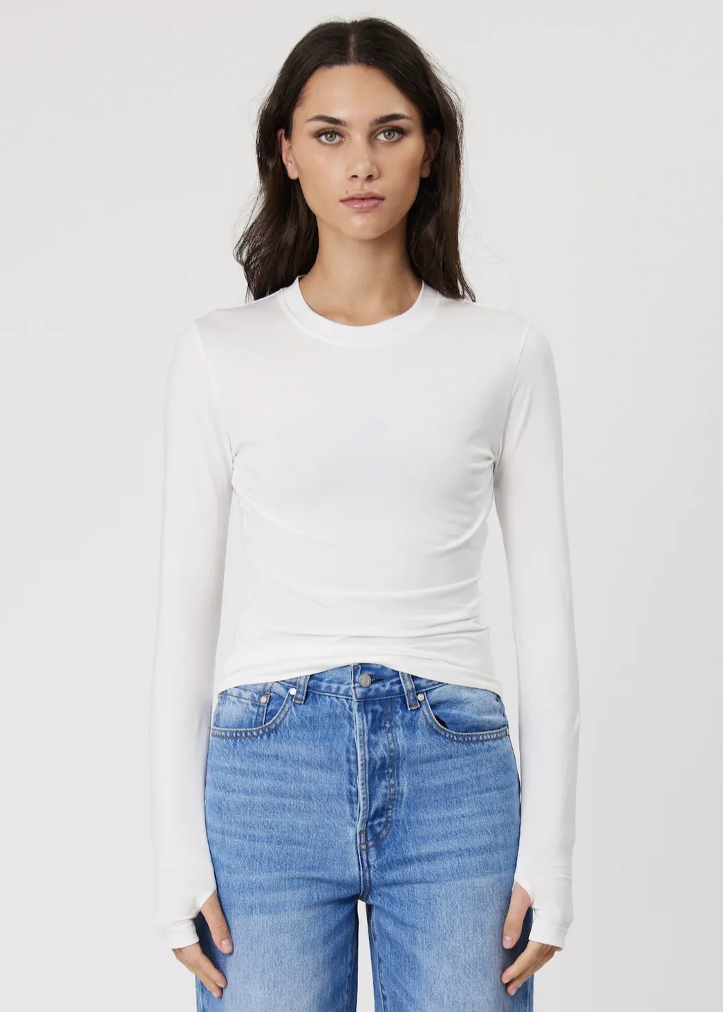 REMAIN Alba Long Sleeve - Bone