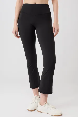 Retro Cropped Pants Black