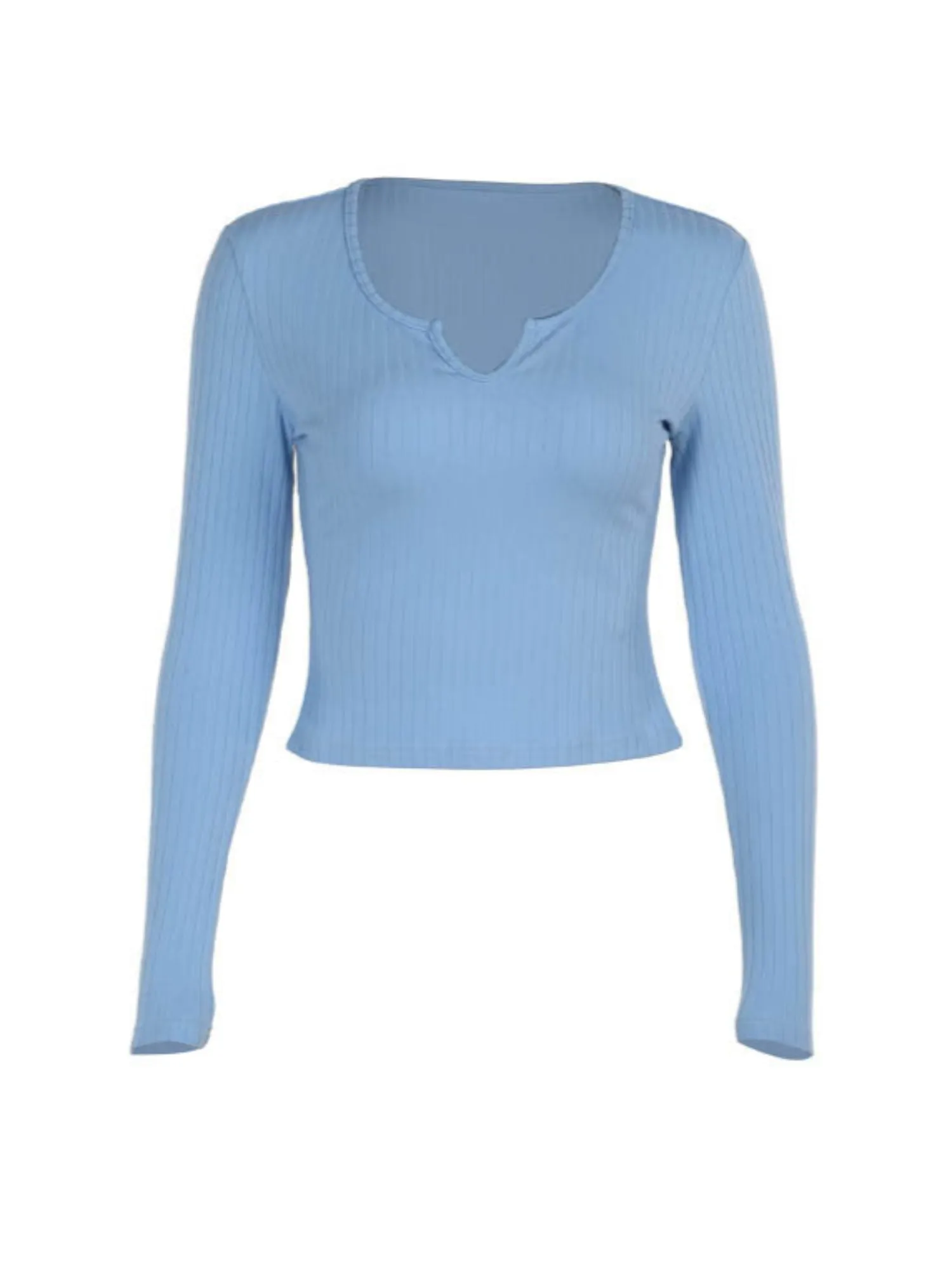 Rib Fitted Top