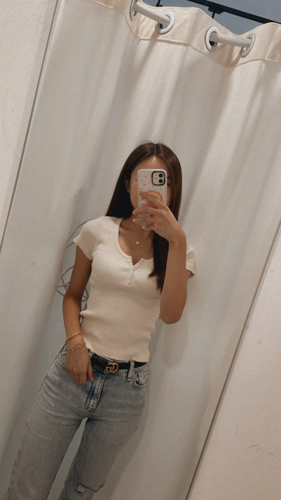 Ribbed Crop Top
