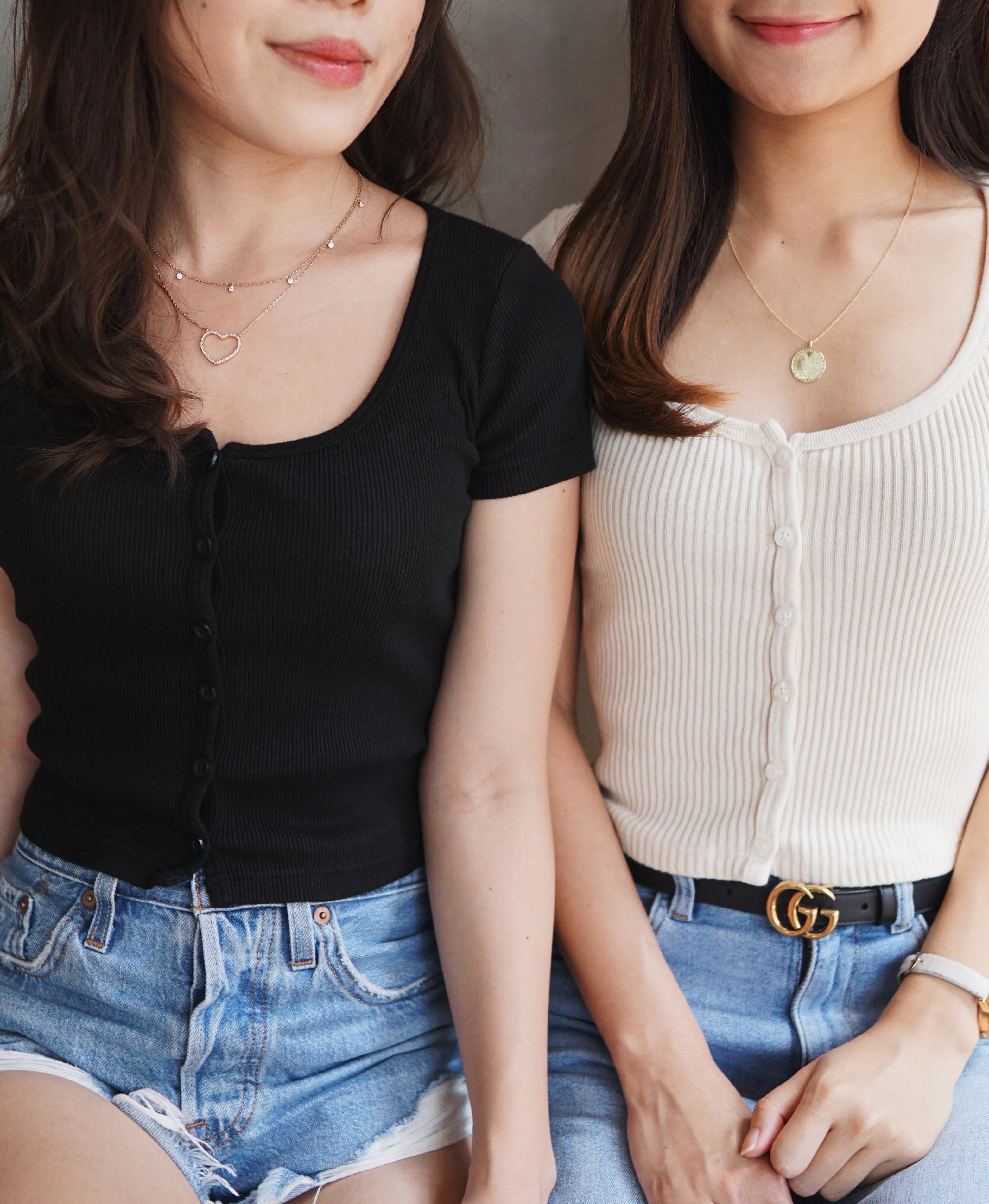 Ribbed Crop Top