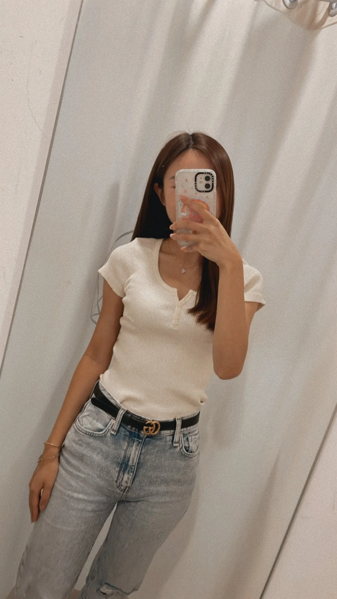 Ribbed Crop Top