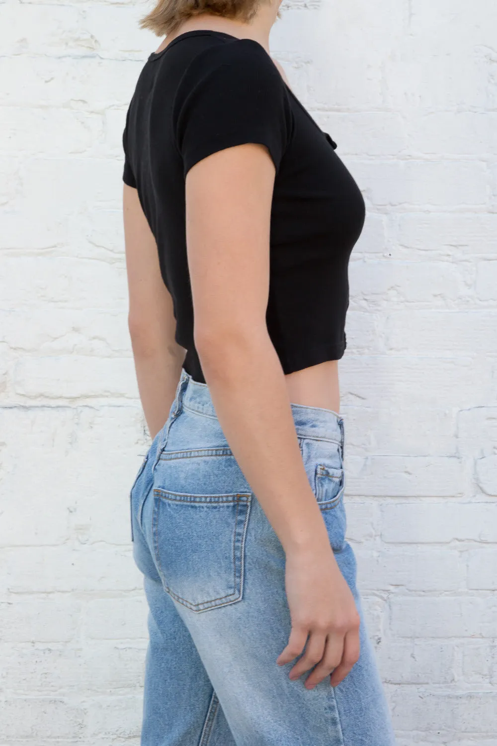 Ribbed Crop Top