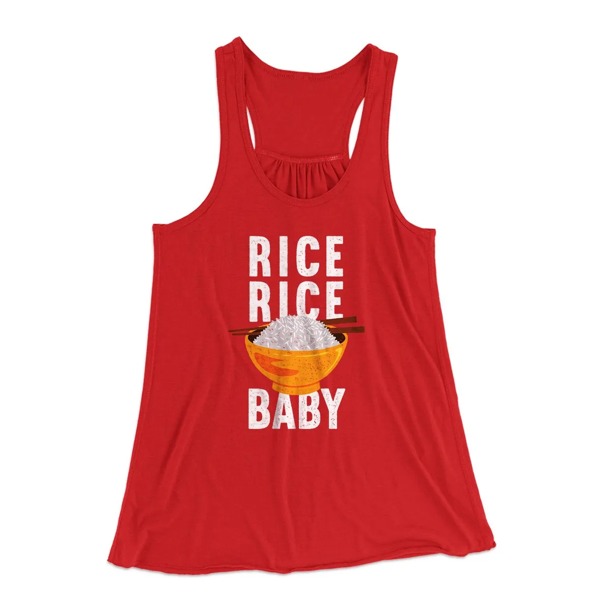 Rice Rice Baby Women's Flowey Tank Top