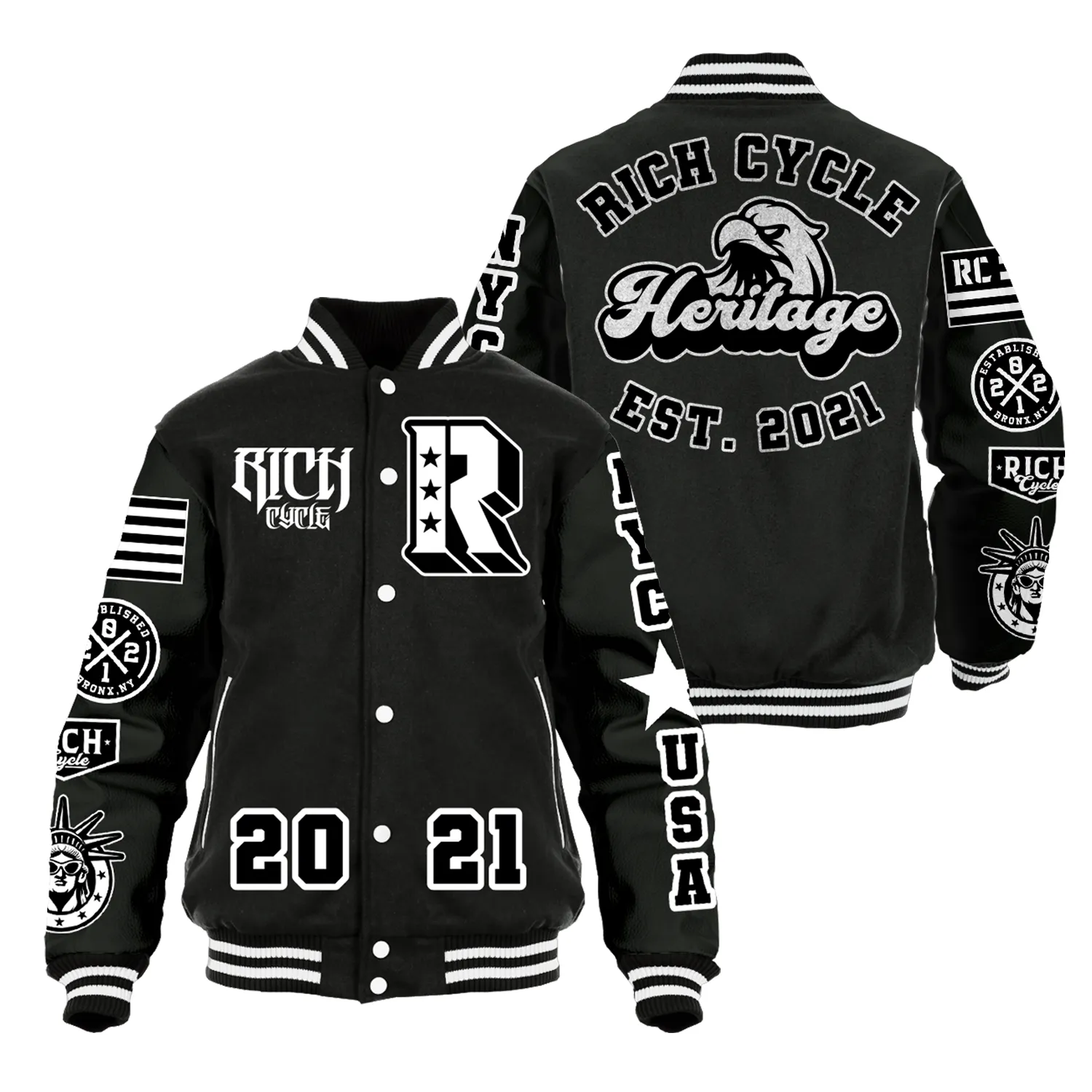 Rich Cycle Rebels Jacket