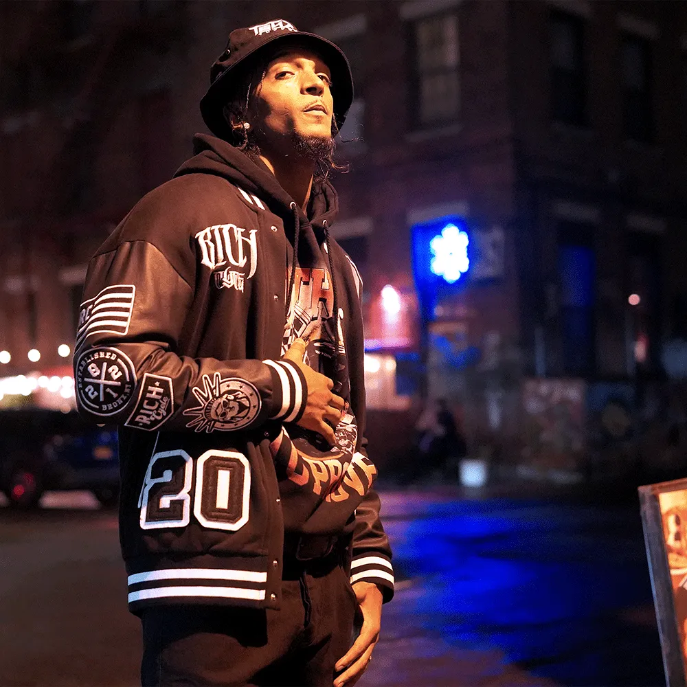 Rich Cycle Rebels Jacket