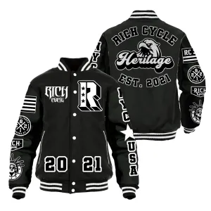 Rich Cycle Rebels Jacket