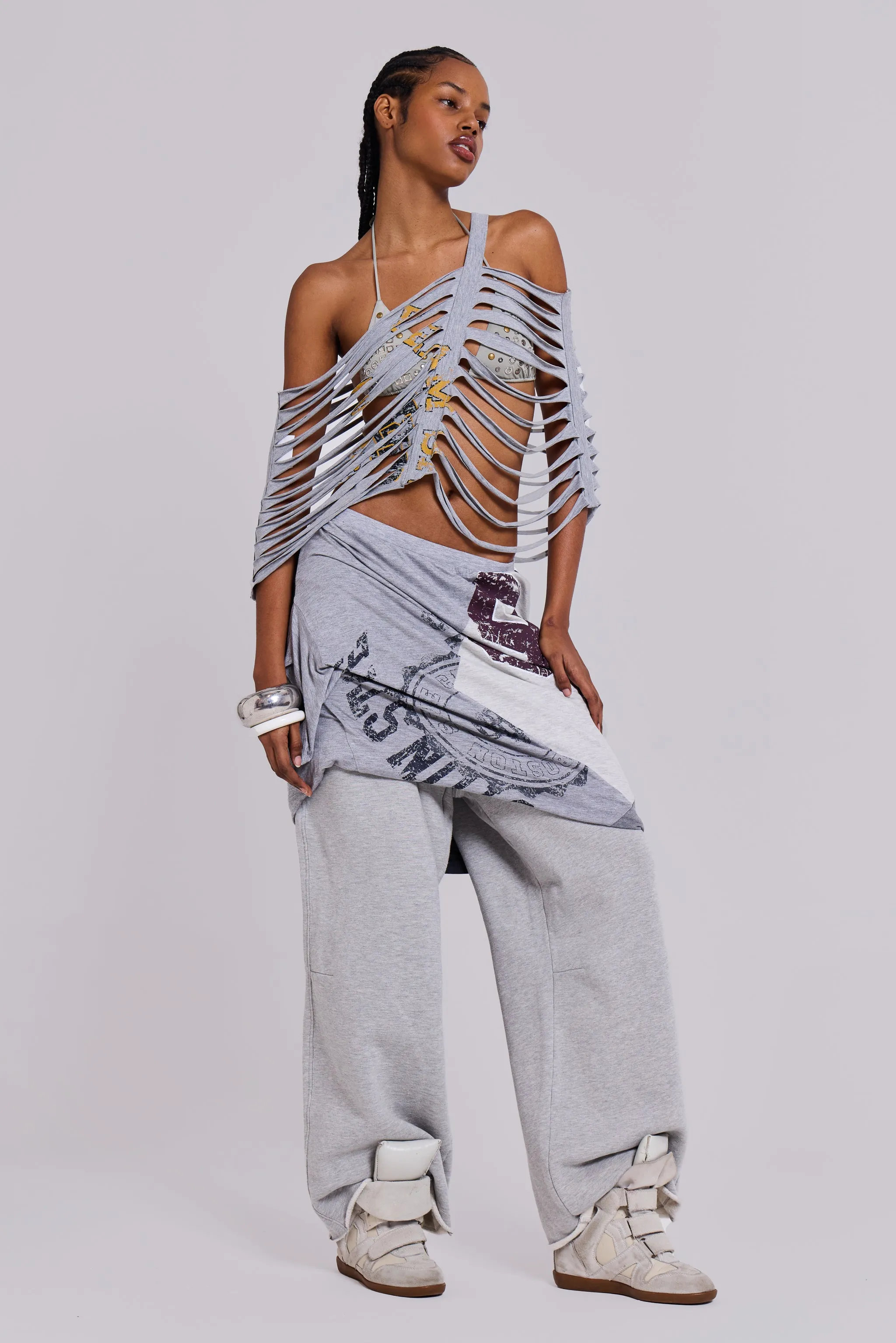 Riley Slashed Multiway Cape Top