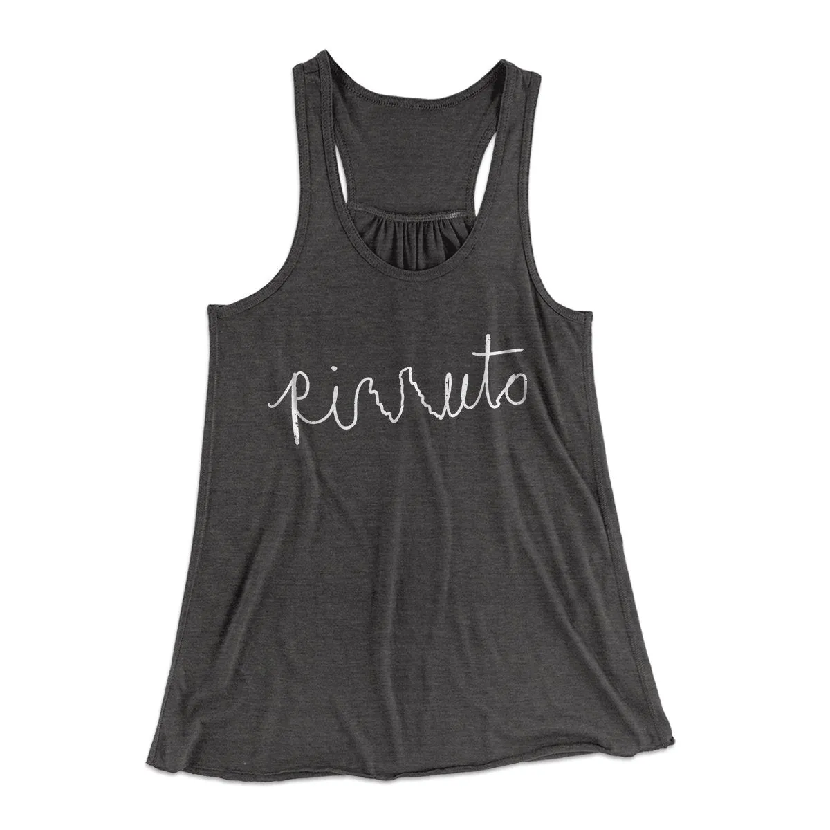 Rizzuto Cursive Women's Flowey Tank Top