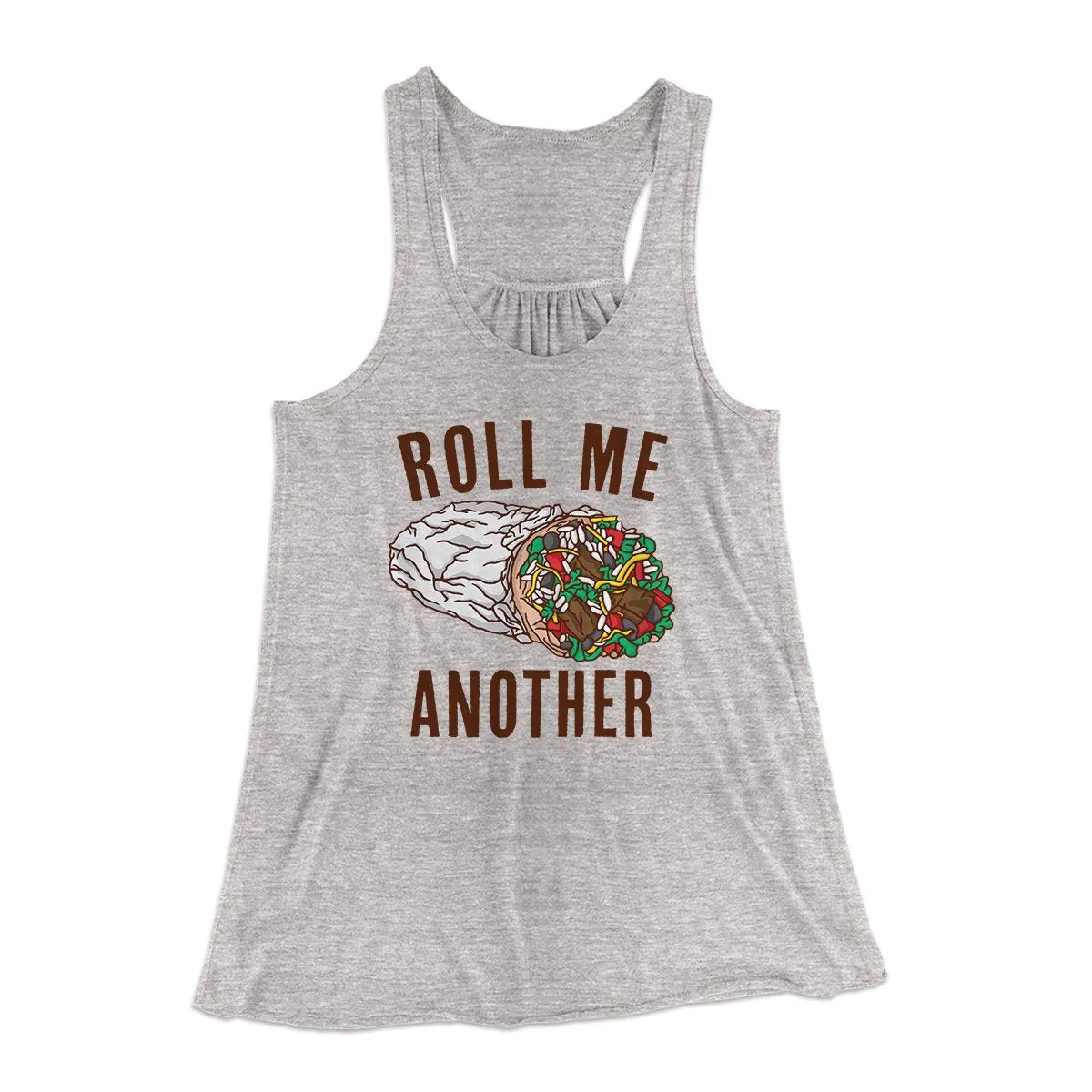 Roll Me Another Funny Women's Flowey Tank Top