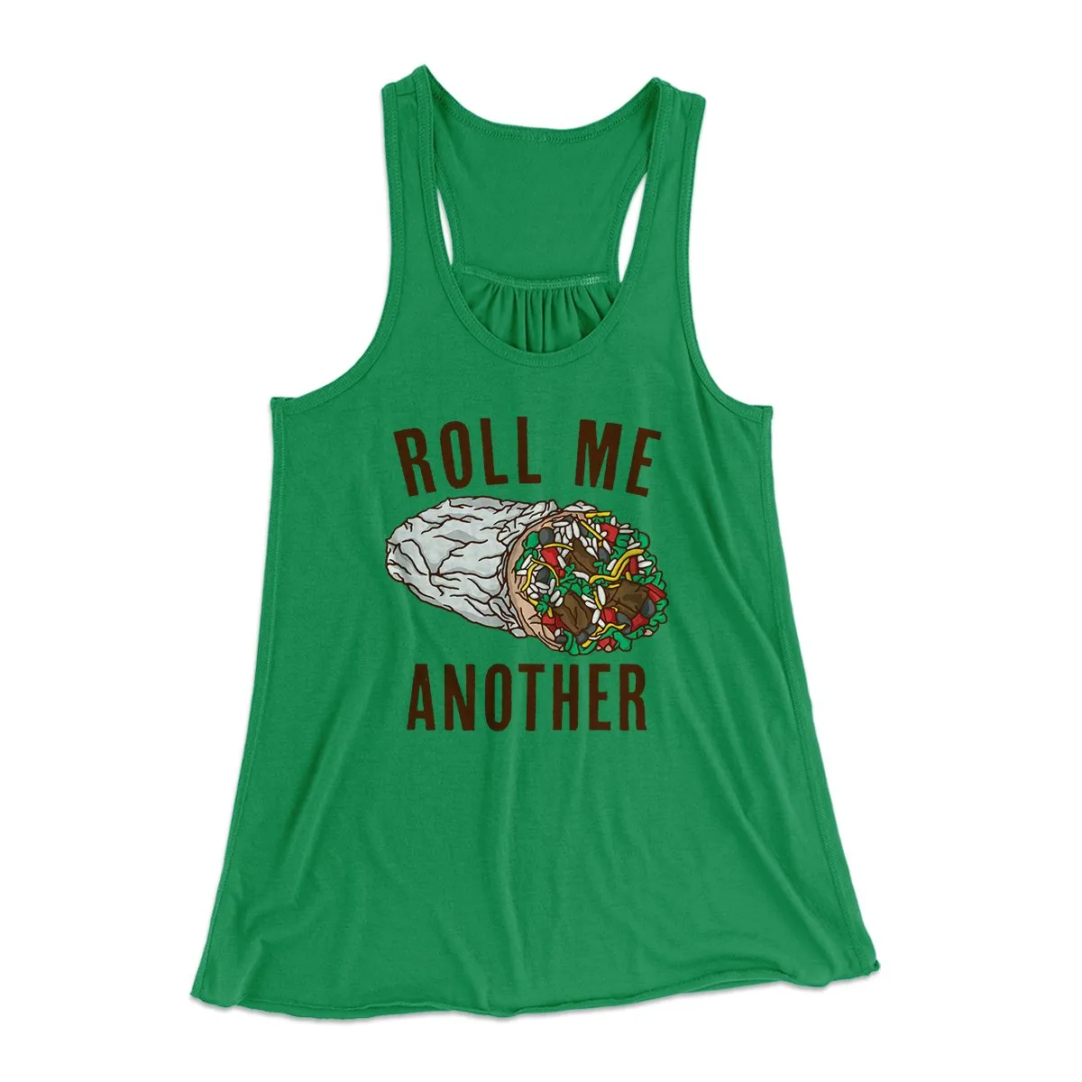 Roll Me Another Funny Women's Flowey Tank Top