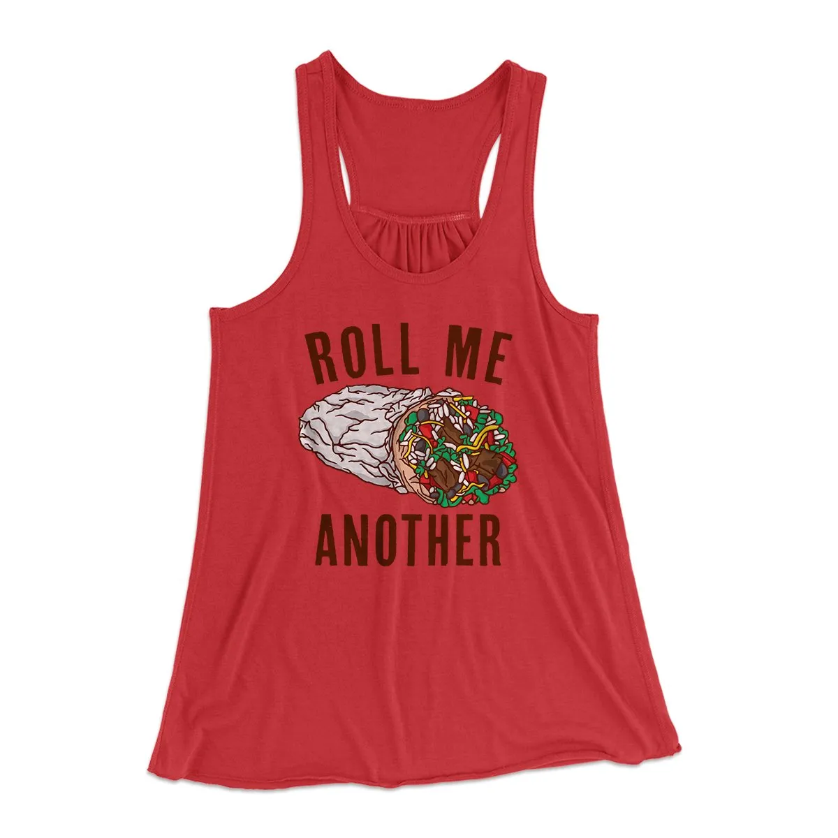 Roll Me Another Funny Women's Flowey Tank Top