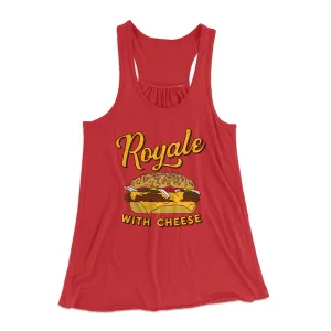 Royale with Cheese Women's Flowey Tank Top