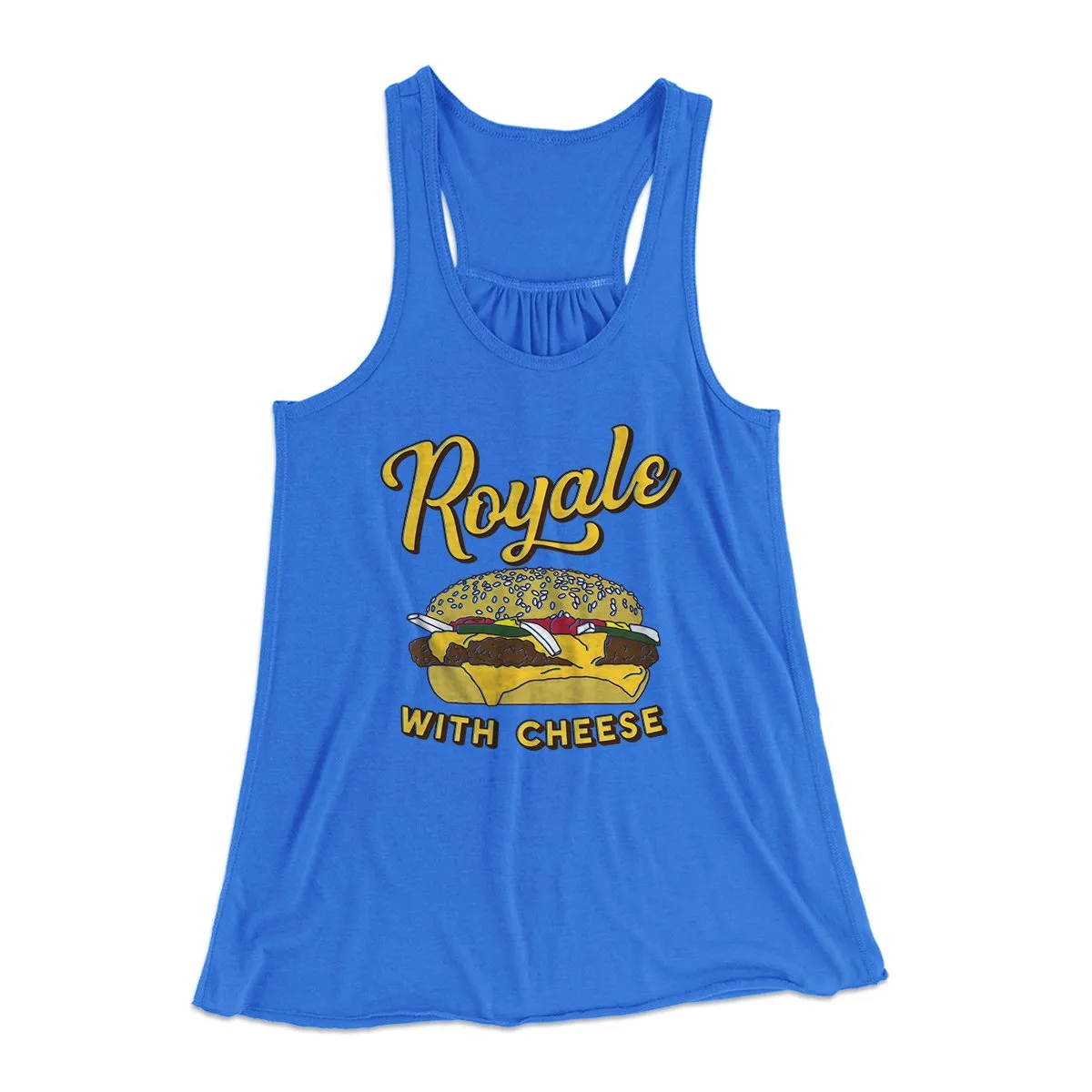 Royale with Cheese Women's Flowey Tank Top
