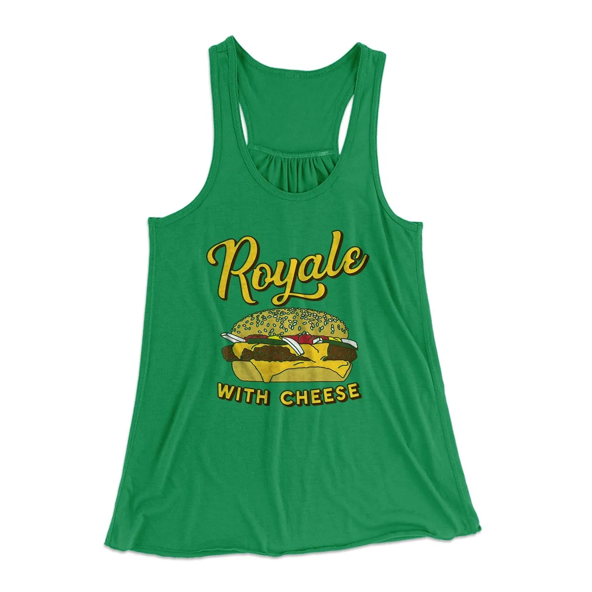Royale with Cheese Women's Flowey Tank Top