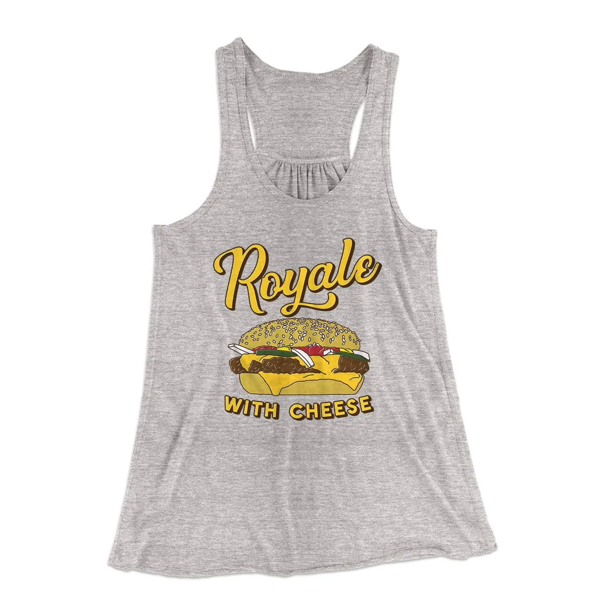 Royale with Cheese Women's Flowey Tank Top