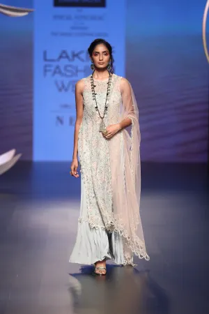 Ruya Sharara Set