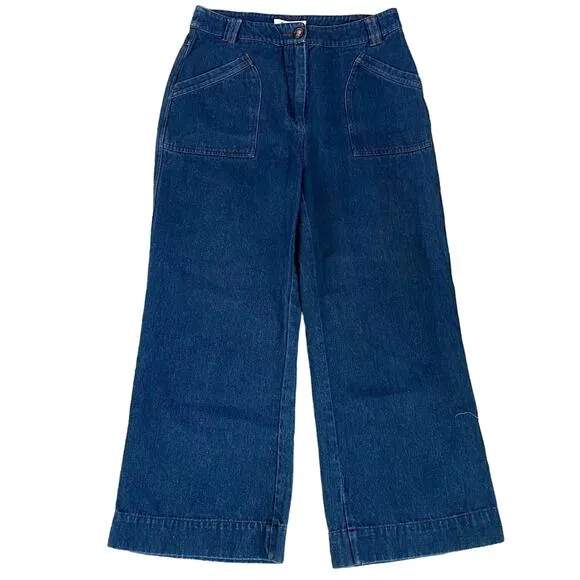 Ryder US Size 6 PIP Denim Pants Jeans Australia High Rise