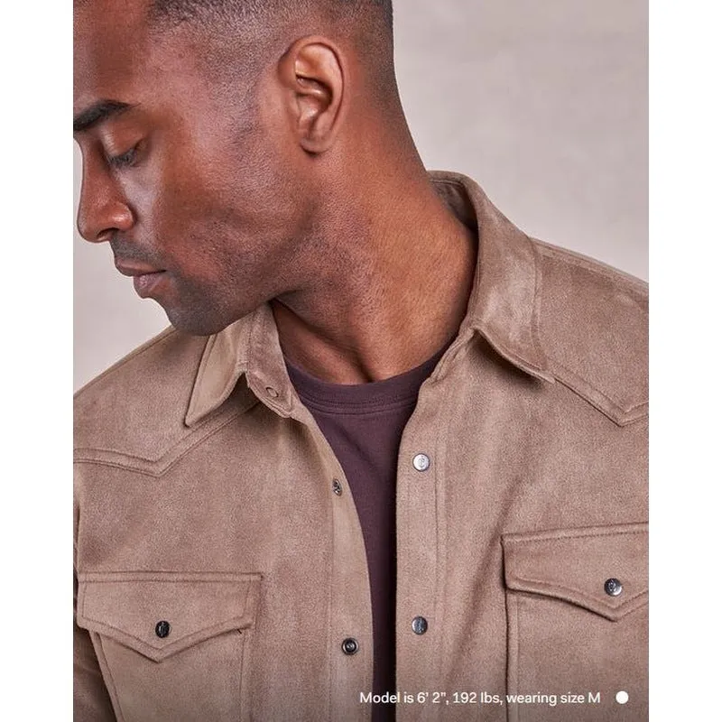 RYE51 | Wyatt Microsuede Jacket (2 Colors)