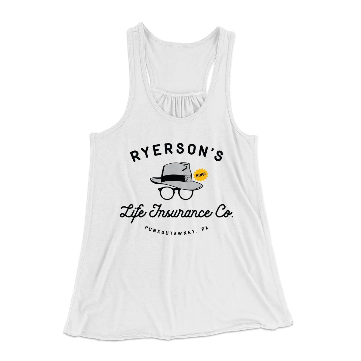 Ryerson's Life Insurance Women's Flowey Tank Top