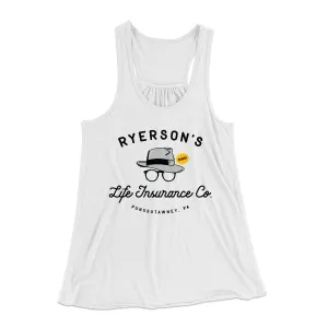 Ryerson's Life Insurance Women's Flowey Tank Top