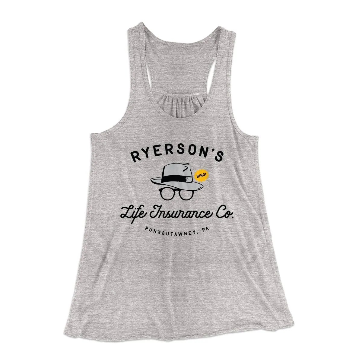 Ryerson's Life Insurance Women's Flowey Tank Top