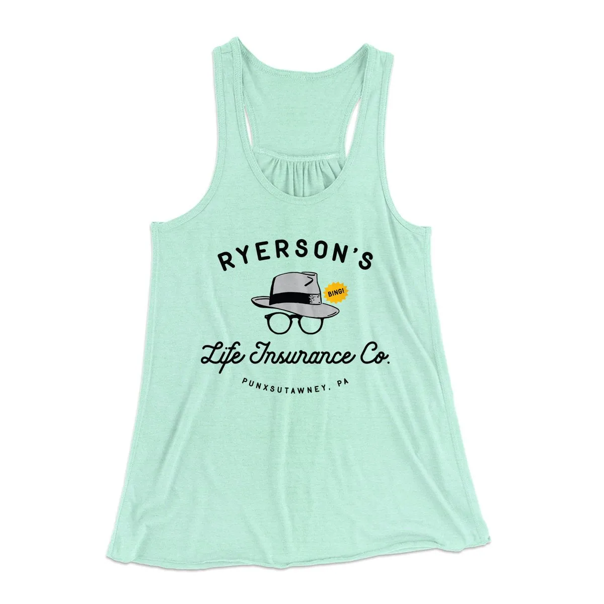 Ryerson's Life Insurance Women's Flowey Tank Top