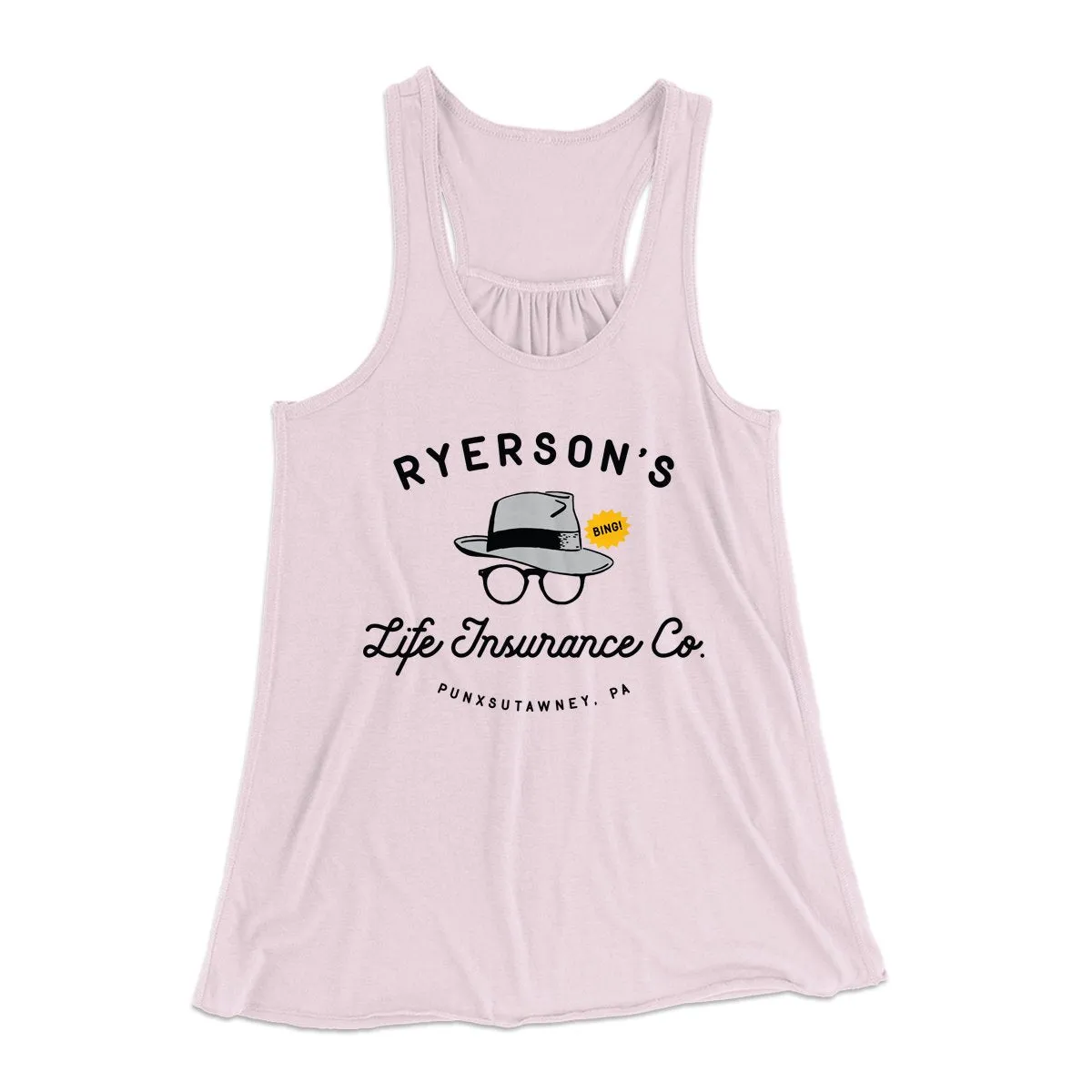 Ryerson's Life Insurance Women's Flowey Tank Top