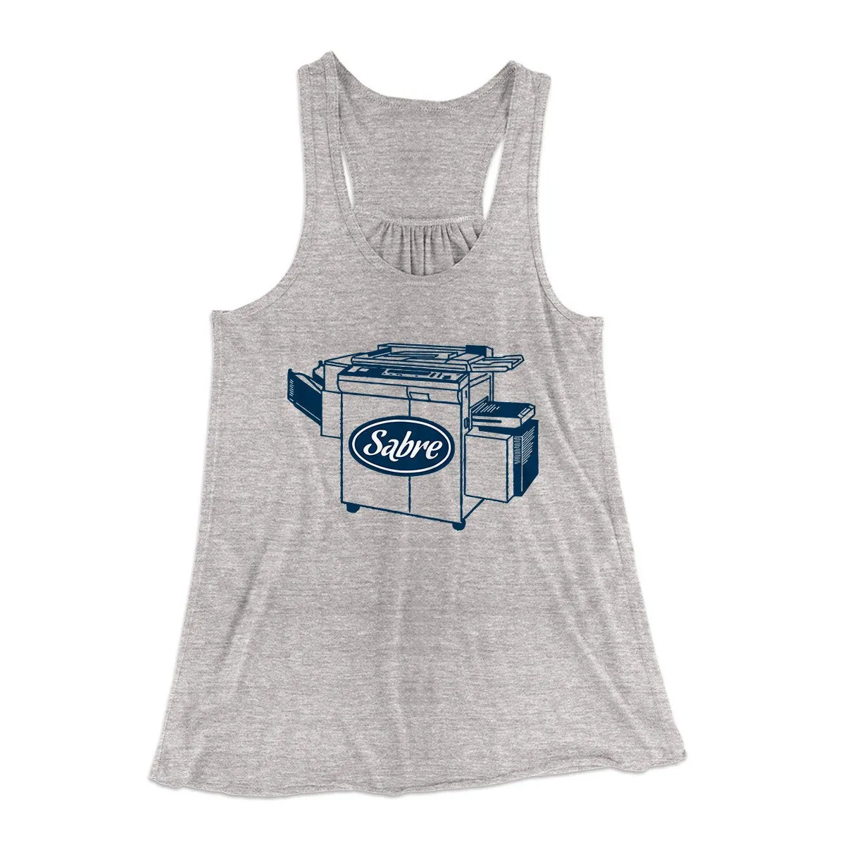 Sabre Printers Women's Flowey Tank Top