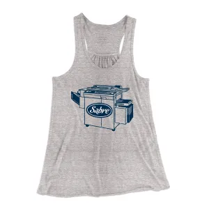 Sabre Printers Women's Flowey Tank Top