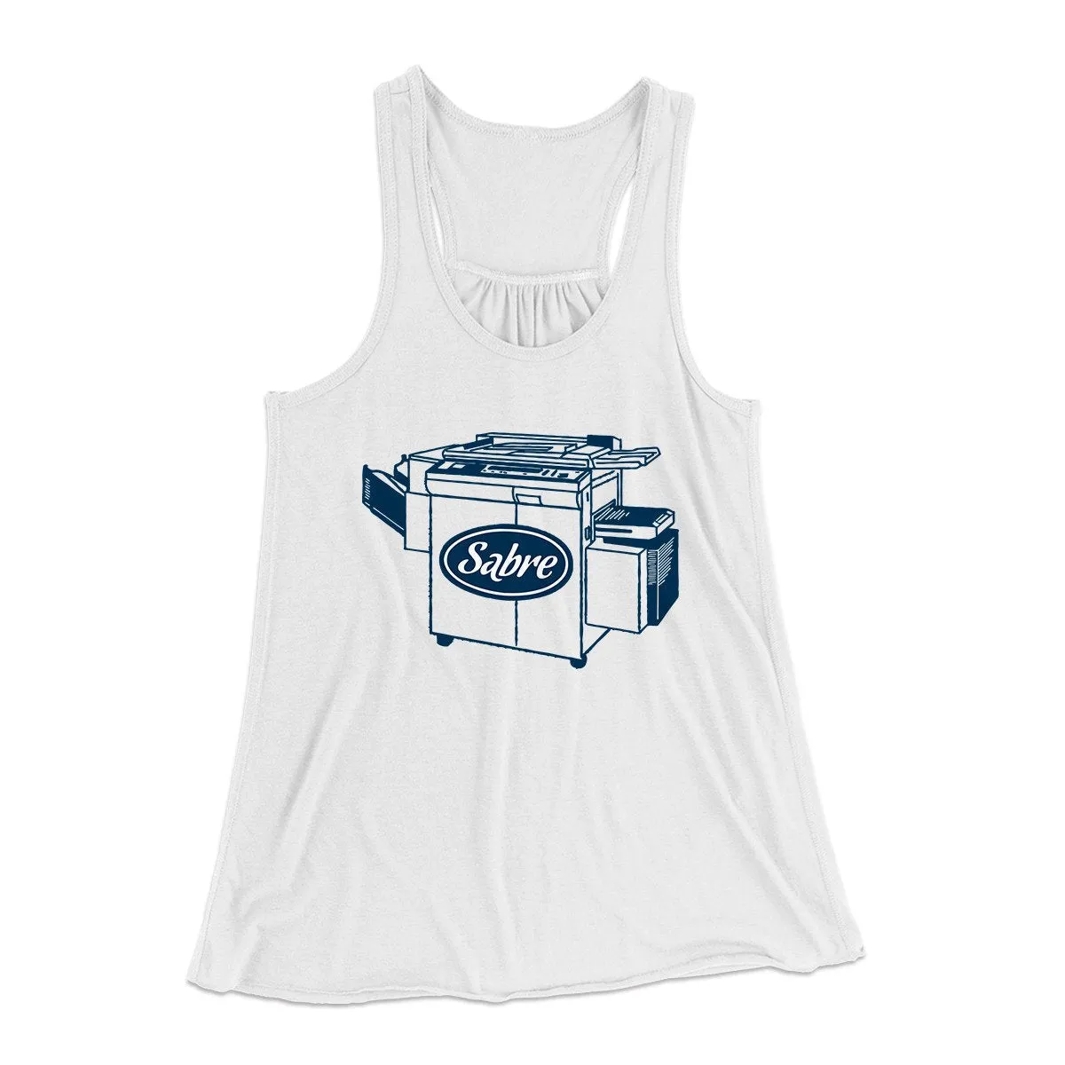 Sabre Printers Women's Flowey Tank Top