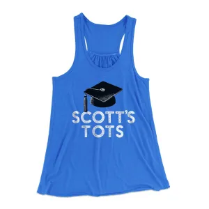 Scott's Tots Women's Flowey Tank Top