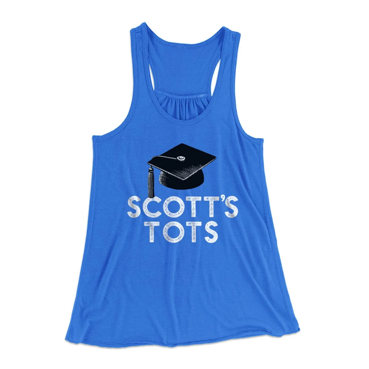 Scott's Tots Women's Flowey Tank Top