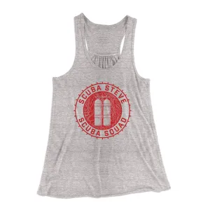 Scuba Steve Scuba Squad Women's Flowey Tank Top