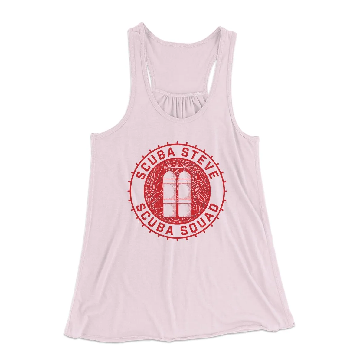 Scuba Steve Scuba Squad Women's Flowey Tank Top