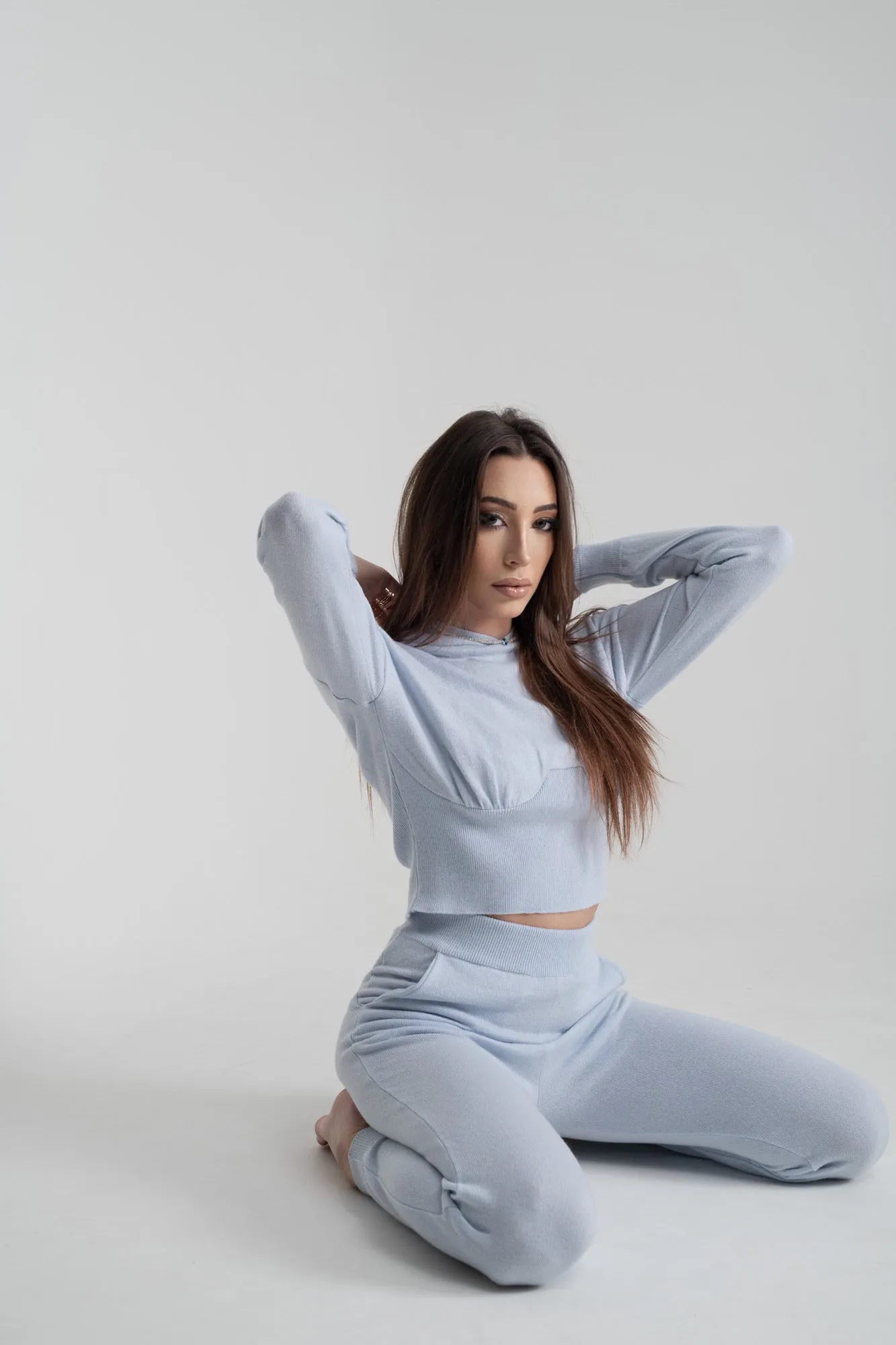 SET CROP IT UP PANTS & HODIE