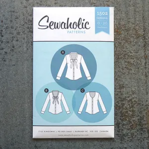 Sewaholic Patterns : Oakridge Blouse