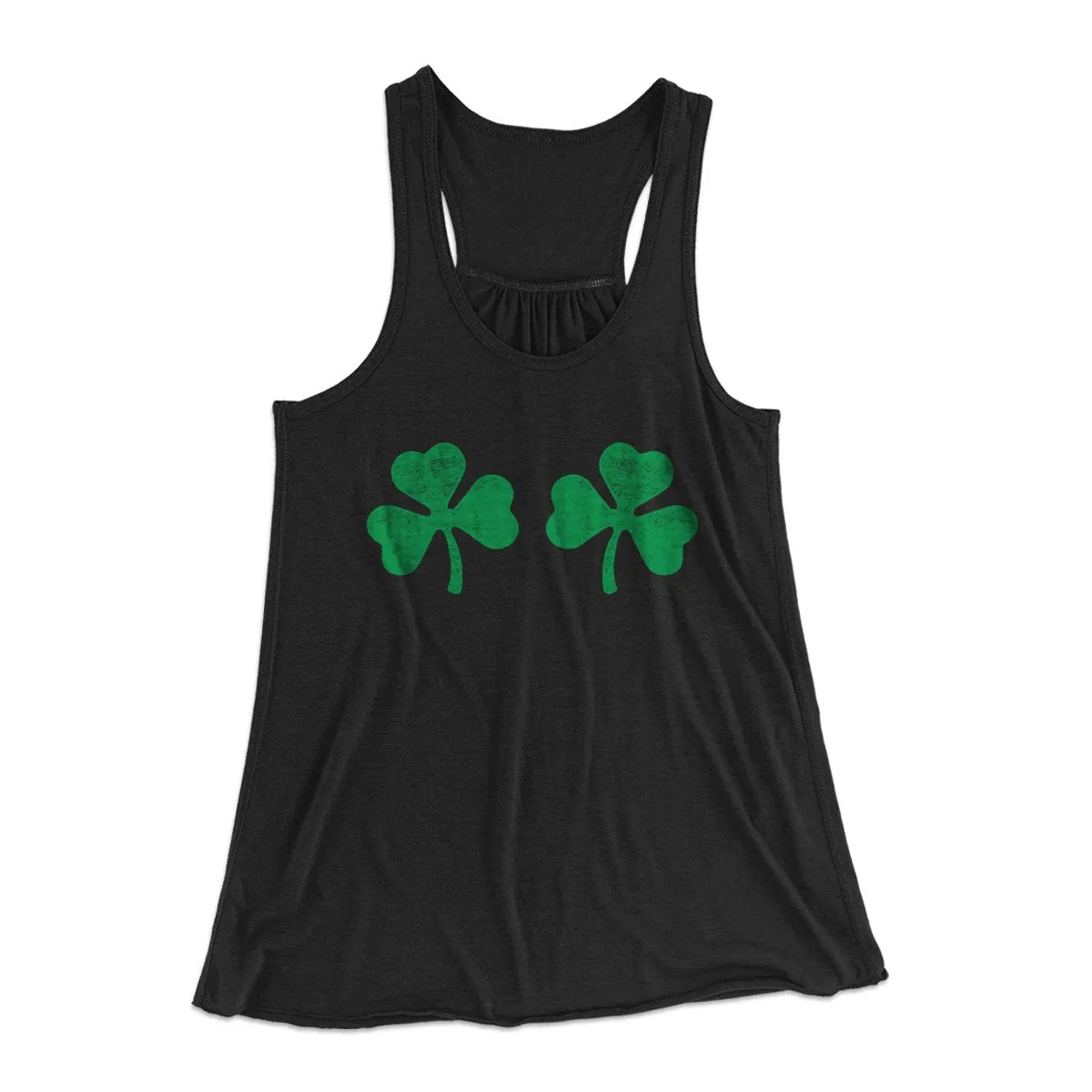 Shamrock Bra Women's Flowey Tank Top