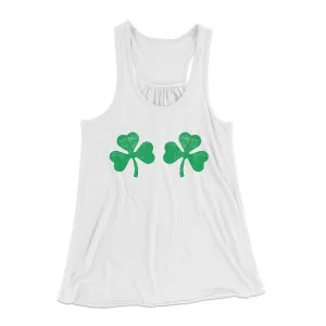 Shamrock Bra Women's Flowey Tank Top