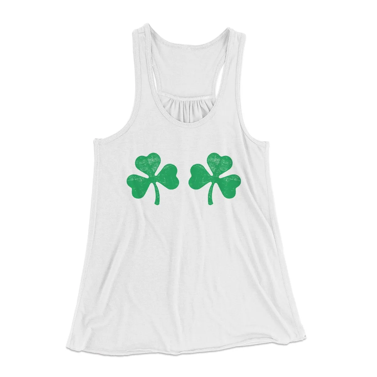 Shamrock Bra Women's Flowey Tank Top