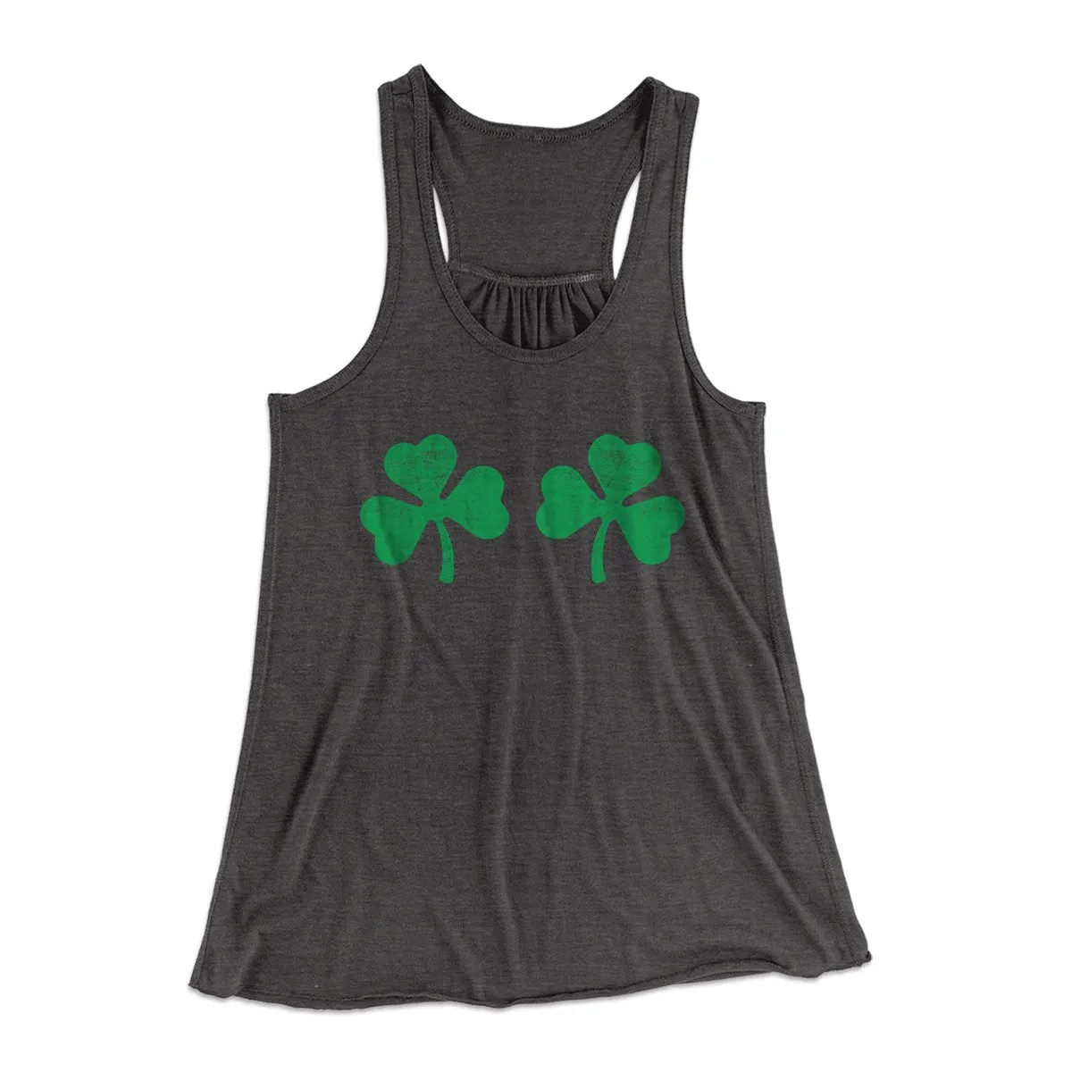 Shamrock Bra Women's Flowey Tank Top