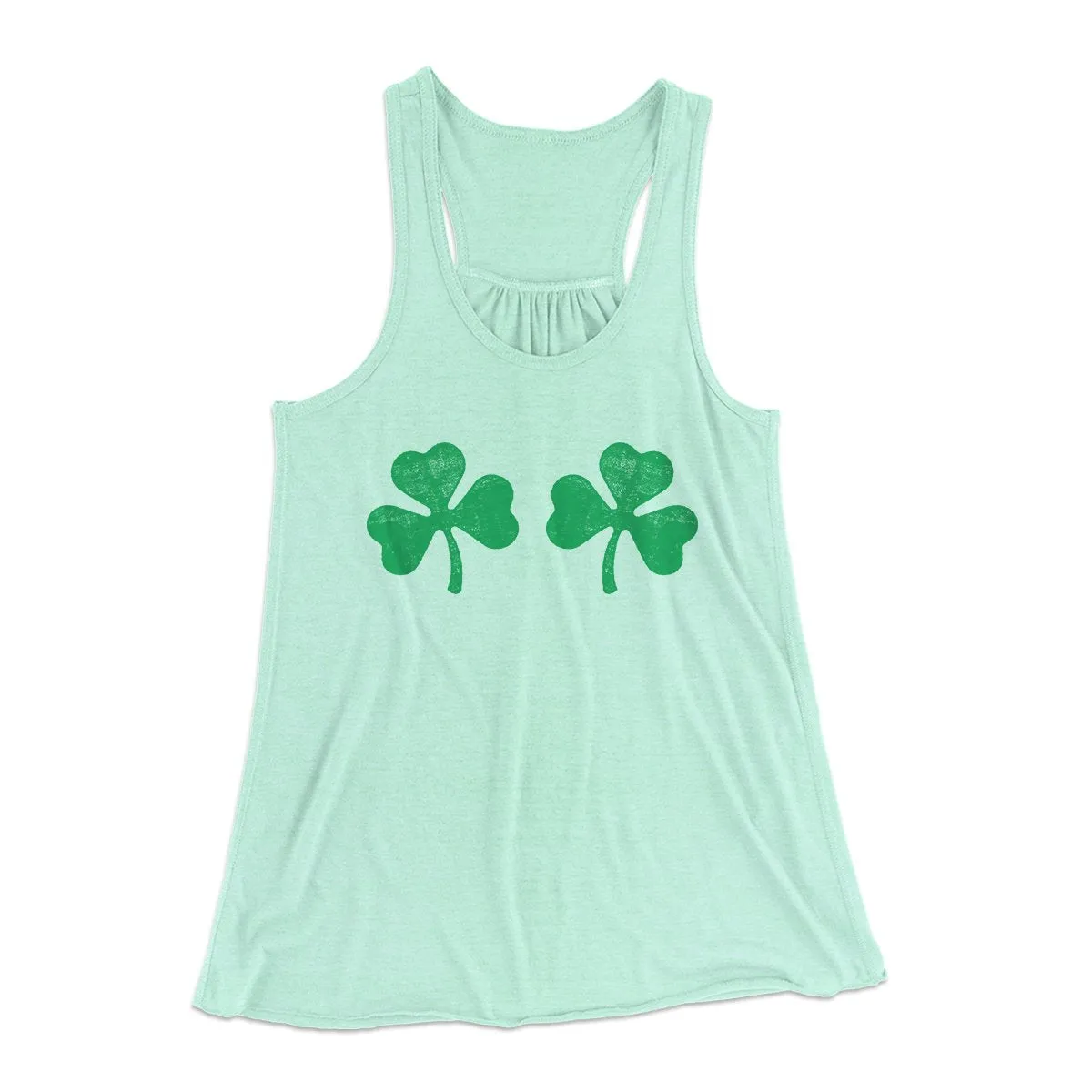 Shamrock Bra Women's Flowey Tank Top