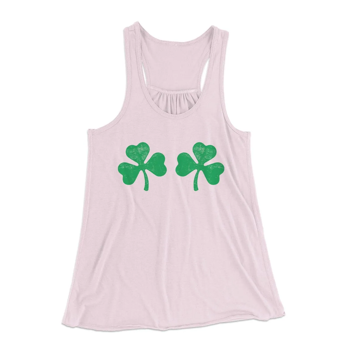 Shamrock Bra Women's Flowey Tank Top