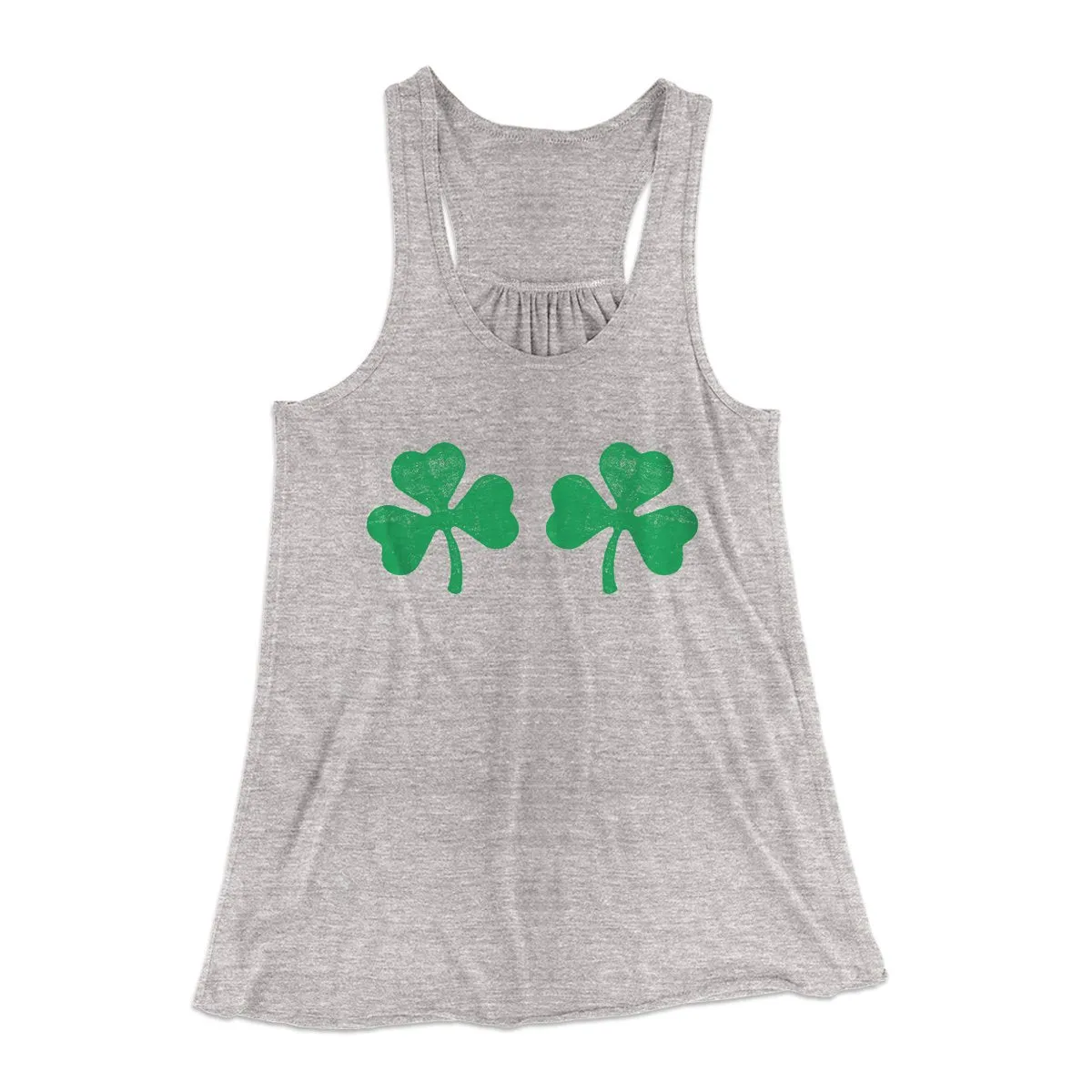 Shamrock Bra Women's Flowey Tank Top