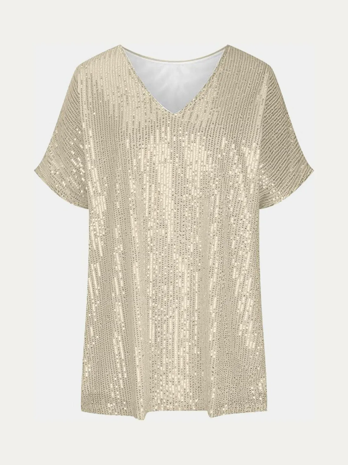 Shimmering Glam Top